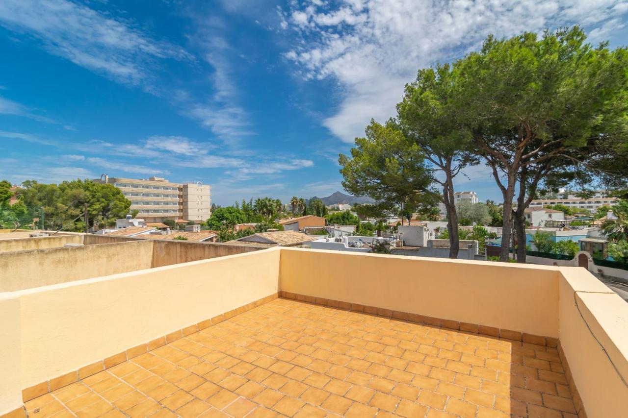 Villa Bella Alcúdia Esterno foto